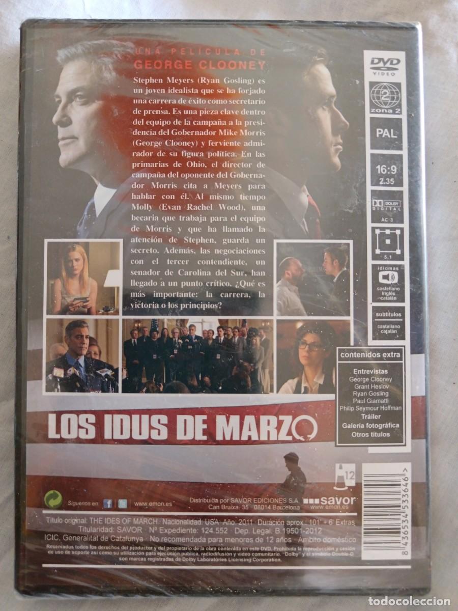 Cine: Los idus de marzo. Precintada - Foto 2