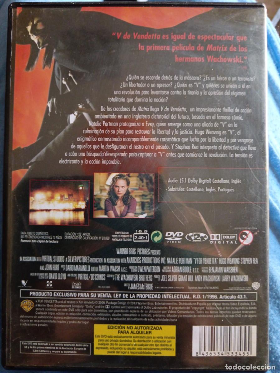 Cine: V de Vendetta - Foto 2