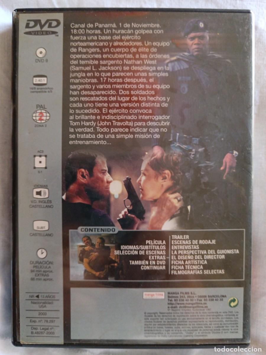 Cine: Basic. Samuel L. Jackson, John Travolta - Foto 2