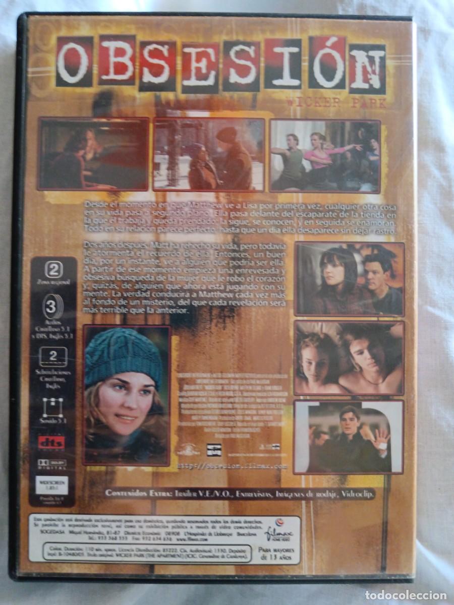 Cine: Obsesi&oacute;n - Foto 2