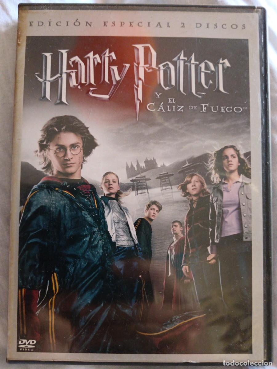 harry potter y el cáliz de fuego (2 dvd) - Compra venta en todocoleccion