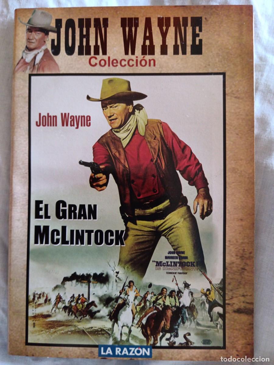 Cine: El gran McLintock. John Wayne - Foto 1