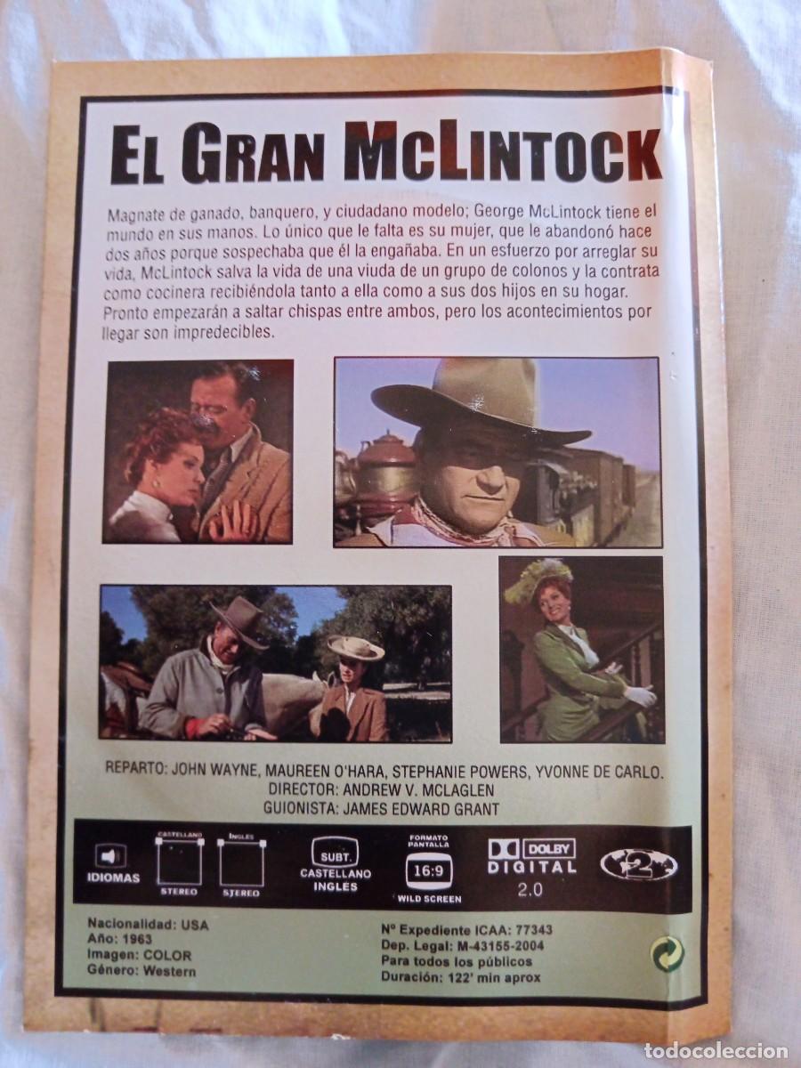 Cine: El gran McLintock. John Wayne - Foto 2