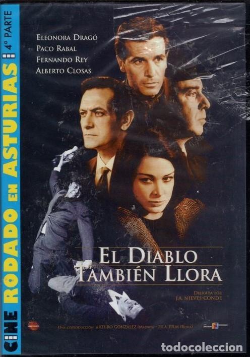 Cine: EL DIABLO TAMBIEN LLORA DVD - EL JUICIO SEVERO DE UNA MUJER QUE MATO A SU MARINO EN DEFENSA PROPIA