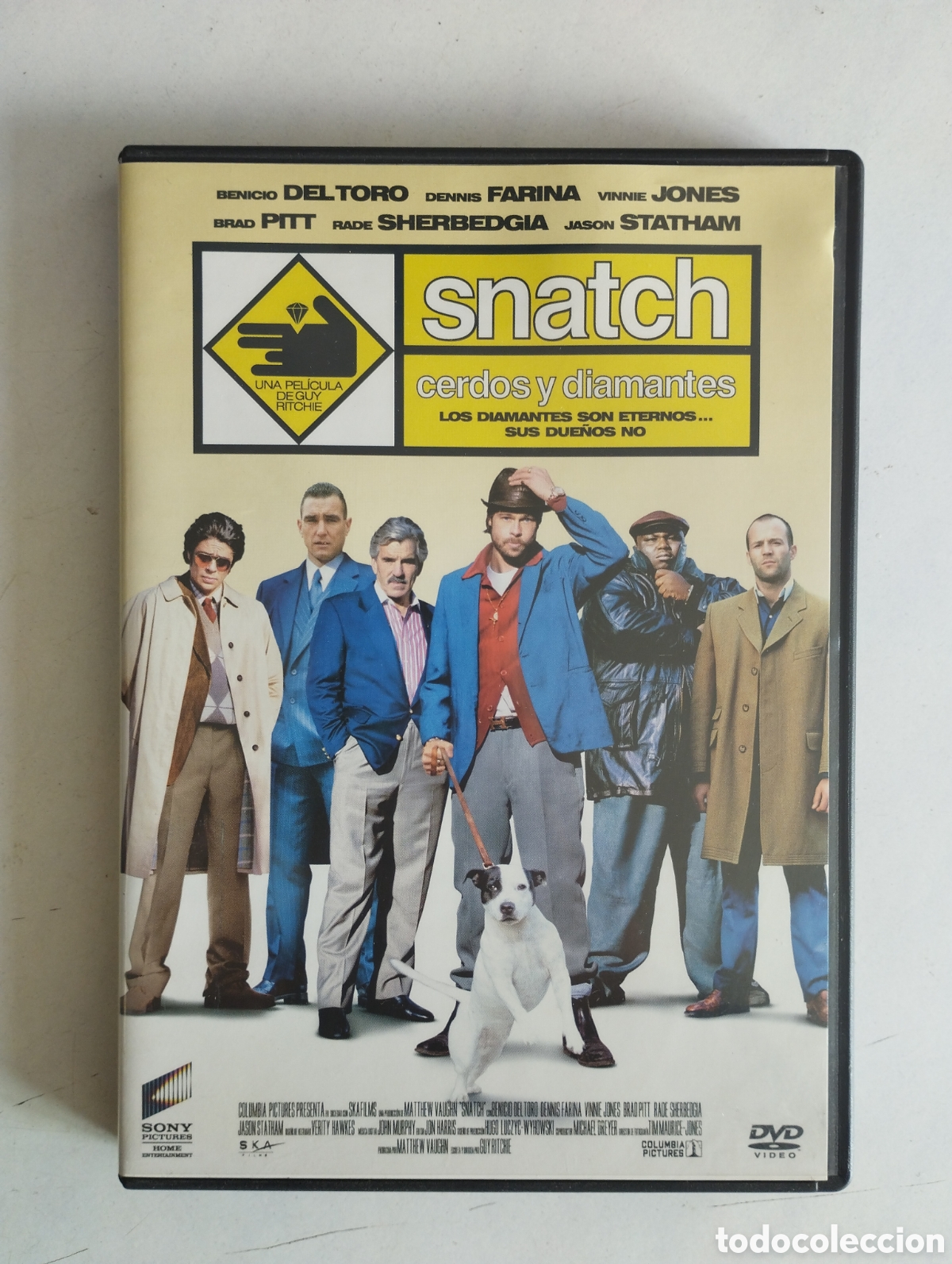 Cinema: PEL&Iacute;CULA DVD SNATCH CERDOS Y DIAMANTES