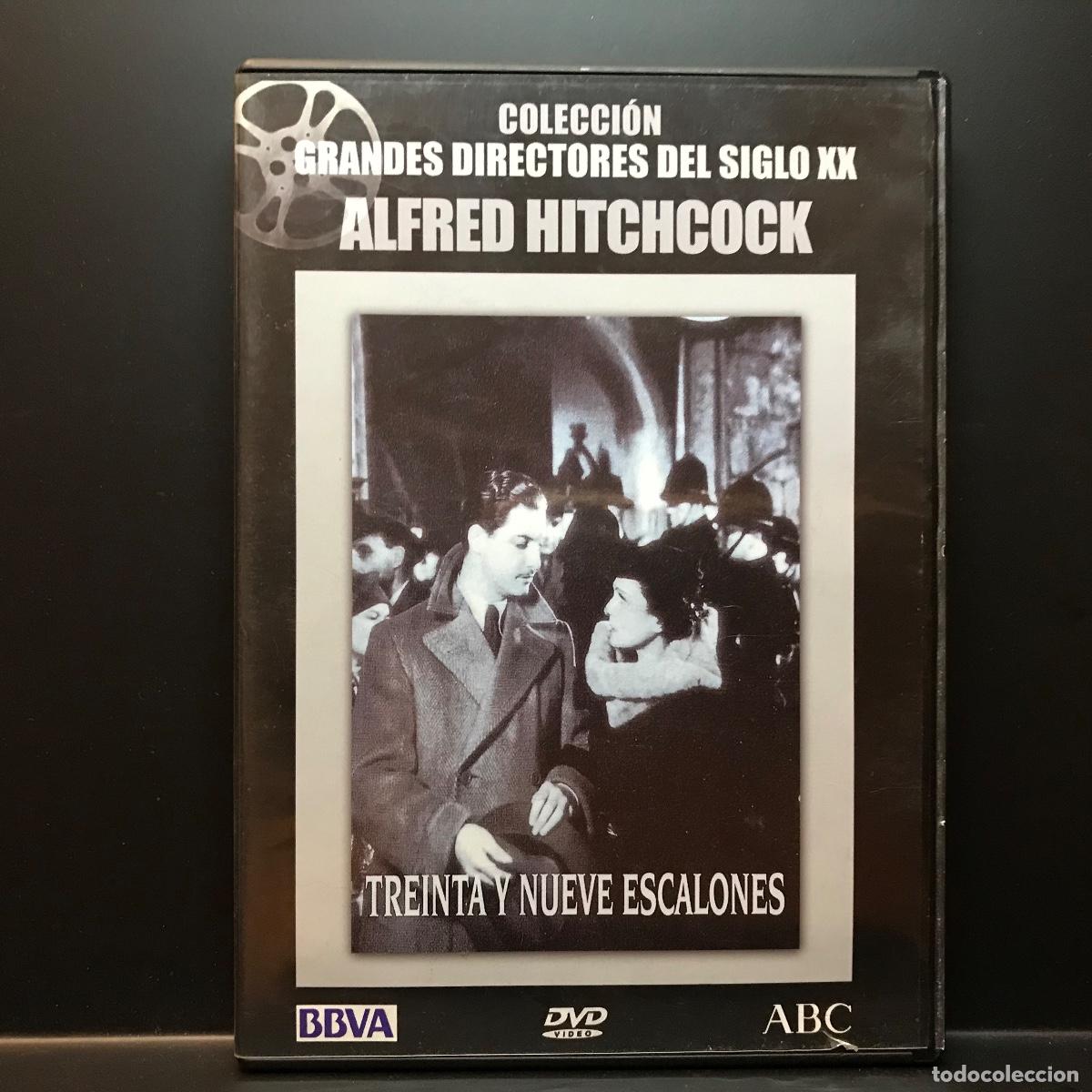 Cine: Alfred Hitchcock ● 39 escalones ● [DVD] slim