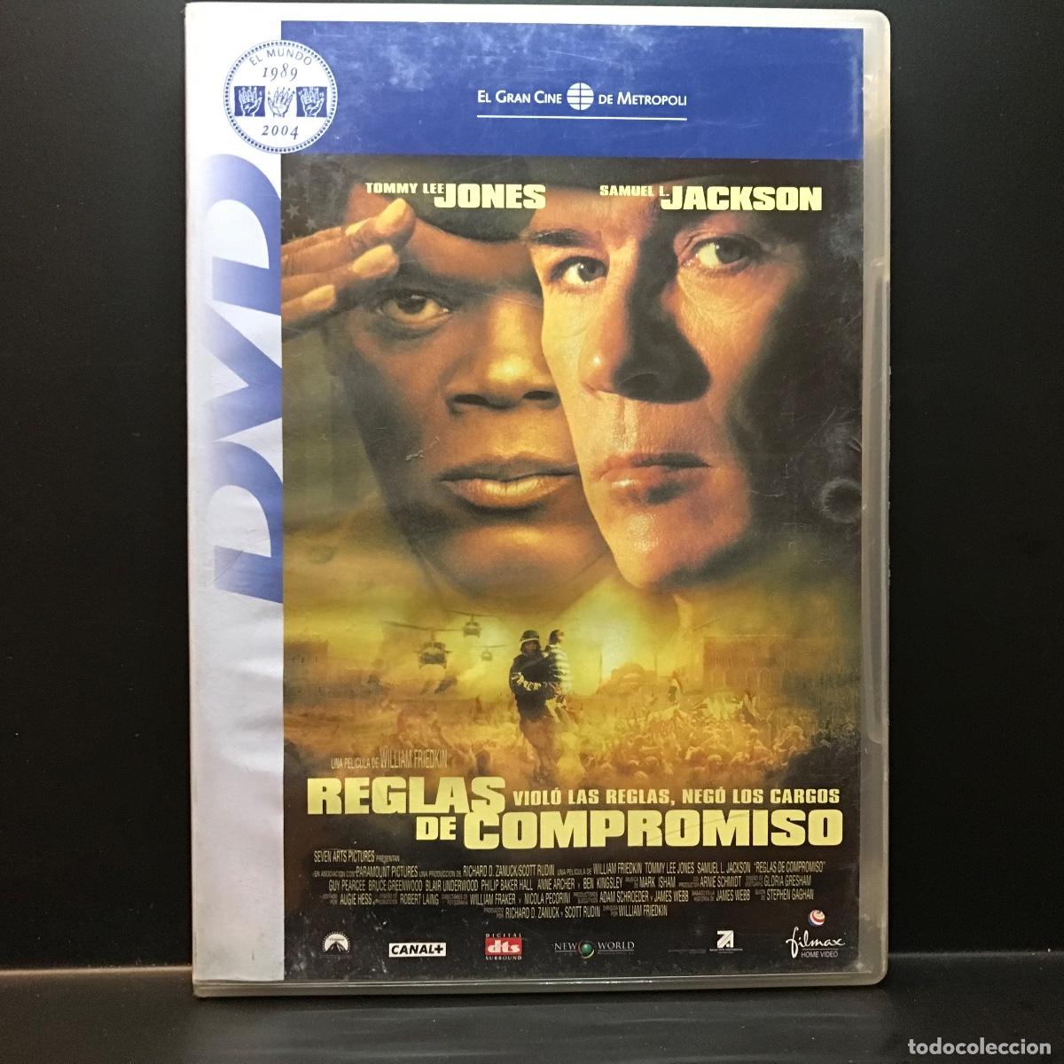Cine: William Friedkin ● Reglas de compromiso. (2000) ● [DVD] - Foto 1