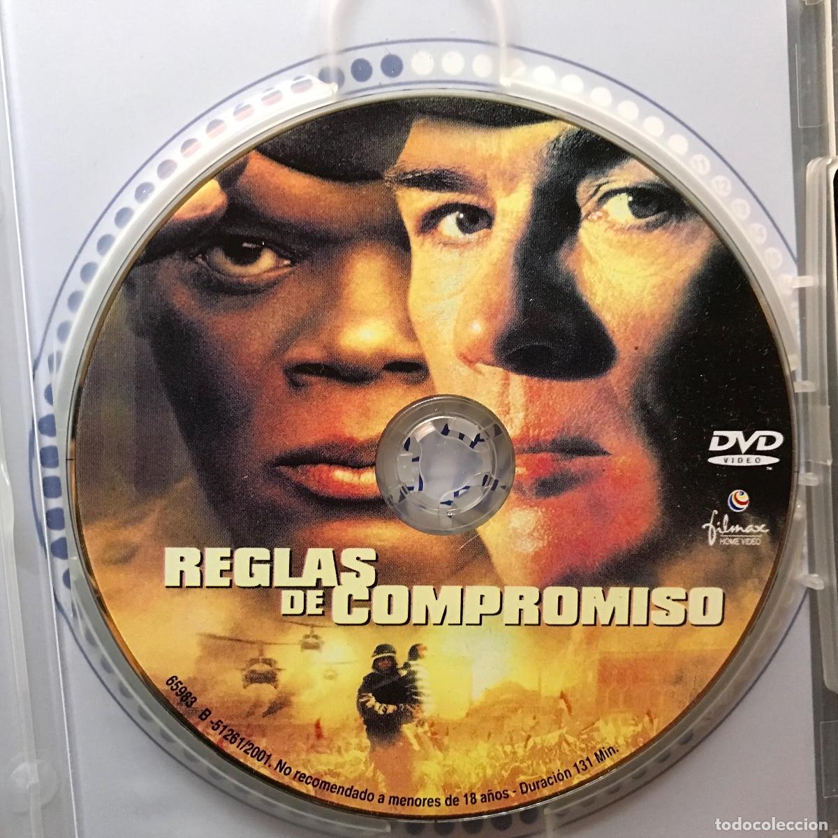 Cine: William Friedkin ● Reglas de compromiso. (2000) ● [DVD] - Foto 2