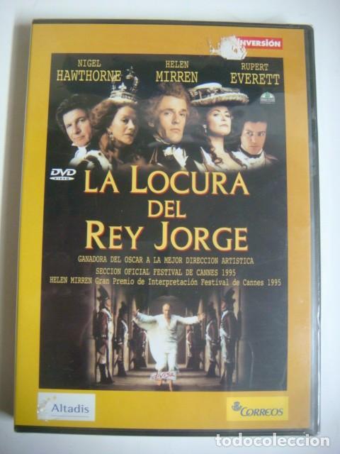 Cinema: D.V.D. DE LA LOCURA DEL REYJORGE CON NIGEL HAWTHORNE-(G)-N&ordm;-2