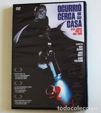 Cine: OCURRI&Oacute; CERCA DE SU CASA - DVD PEL&Iacute;CULA R&Eacute;MY BELVAUX - PSIC&Oacute;PATA ASESINO EN SERIE CR&Iacute;MENES VIOLENCIA