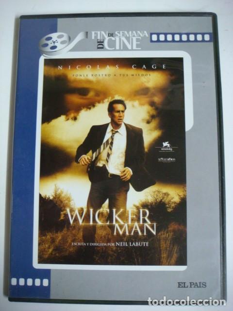 Cinema: D.V.D. DE WICKER MAN CON NICOLAS CAGE-(F)-N&ordm;-2