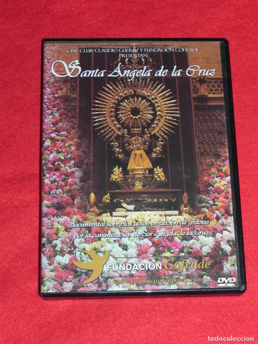 Cine: DVD, Santa &Aacute;ngela de la Cruz (Duraci&oacute;n 89 min aprox), (Ver otra foto). (P)