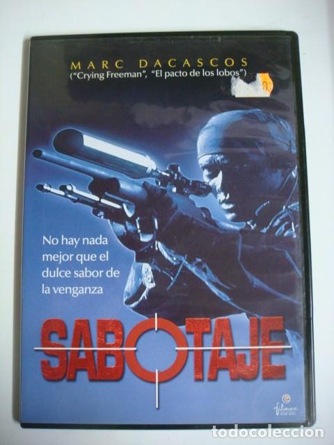 Cinema: D.V.D. DE SABOTAJE CON MARC DACASCOS-(F)-N&ordm;-2