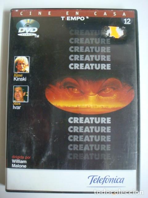 Cin&eacute;ma: D.V.D. DE CREATURE-(G)-N&ordm;-2