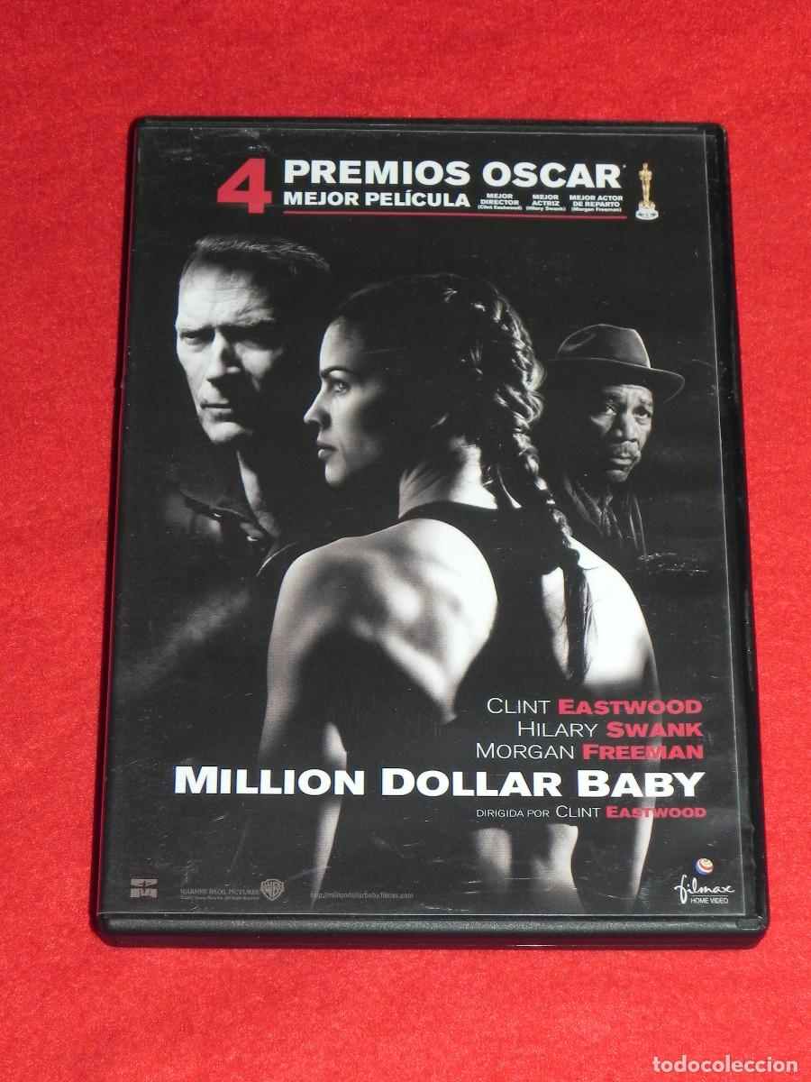 Cine: DVD, Milli&oacute;n Dollar Baby (Ver otra foto). (P)