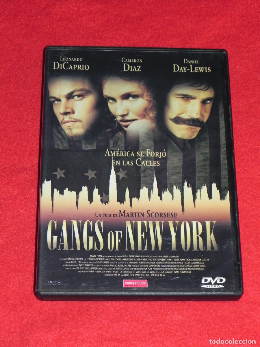 Cine: DVD, Gangs Of New York (Ver otra foto). (P)