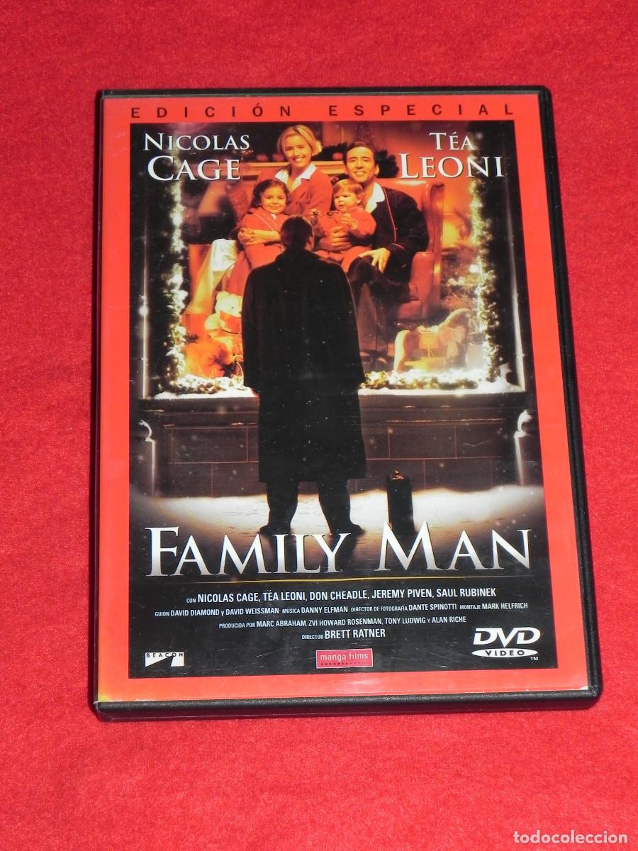 Cine: DVD, Family Man (Ver otra foto). (P)