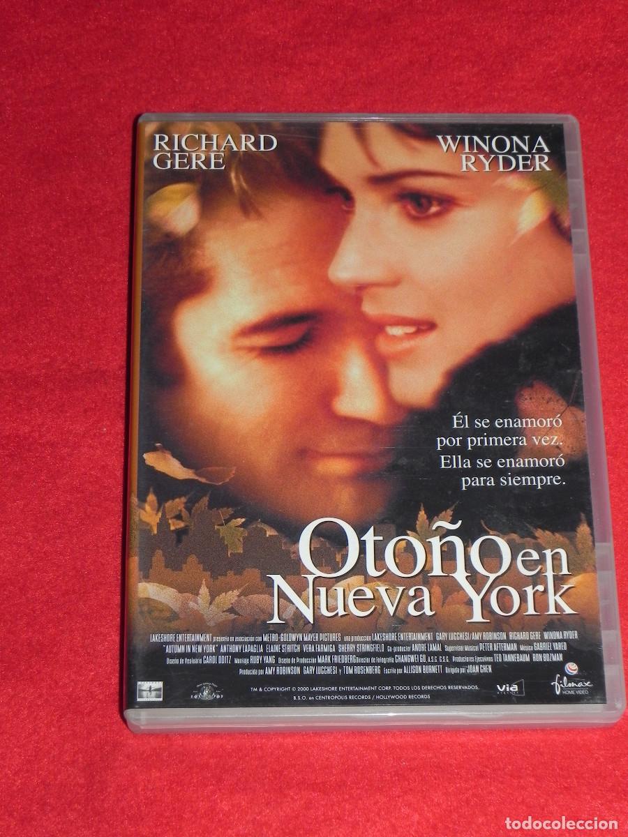 Cine: DVD, Oto&ntilde;o en Nueva York (Ver otra foto). (P)