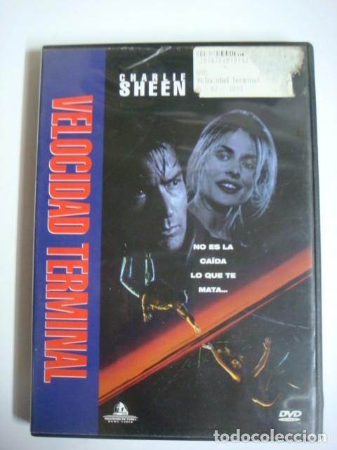 Cin&eacute;ma: D.V.D. DE VELOCIDAD TERMINAL CON CHARLIE SHEEN-(G)-N&ordm;-2
