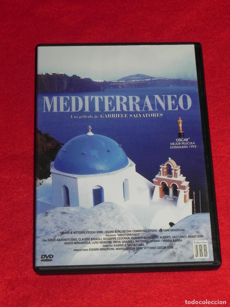 Cine: DVD, Mediterraneo (Ver otra foto). (P)