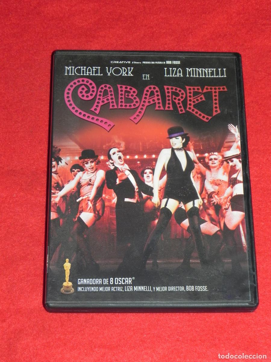 Cine: DVD, CABARET (Ver otra foto). (P)