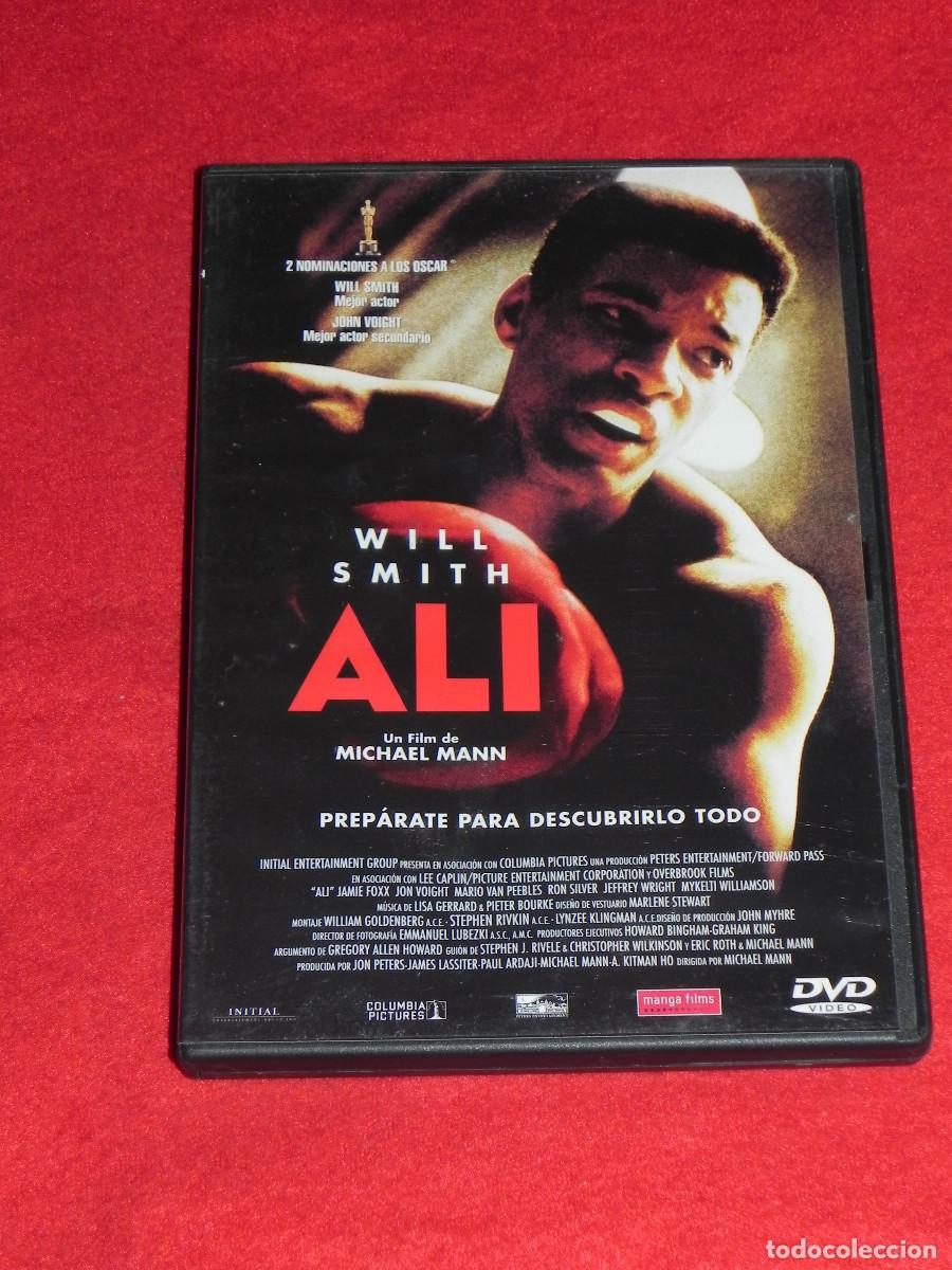Kino: DVD, AL&Iacute; (Ver otra foto).
