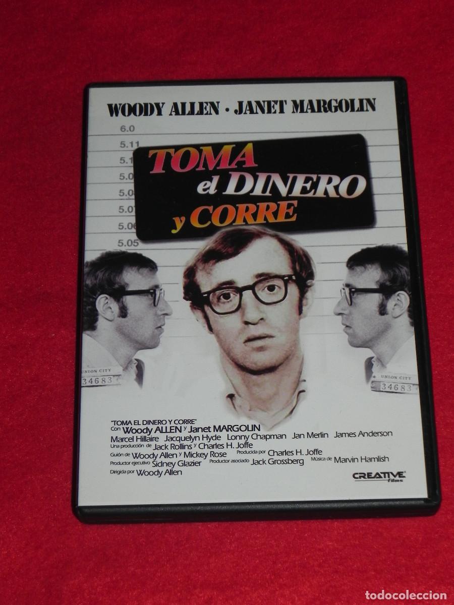 Kino: DVD, Toma el dinero y corre (Ver otra foto).