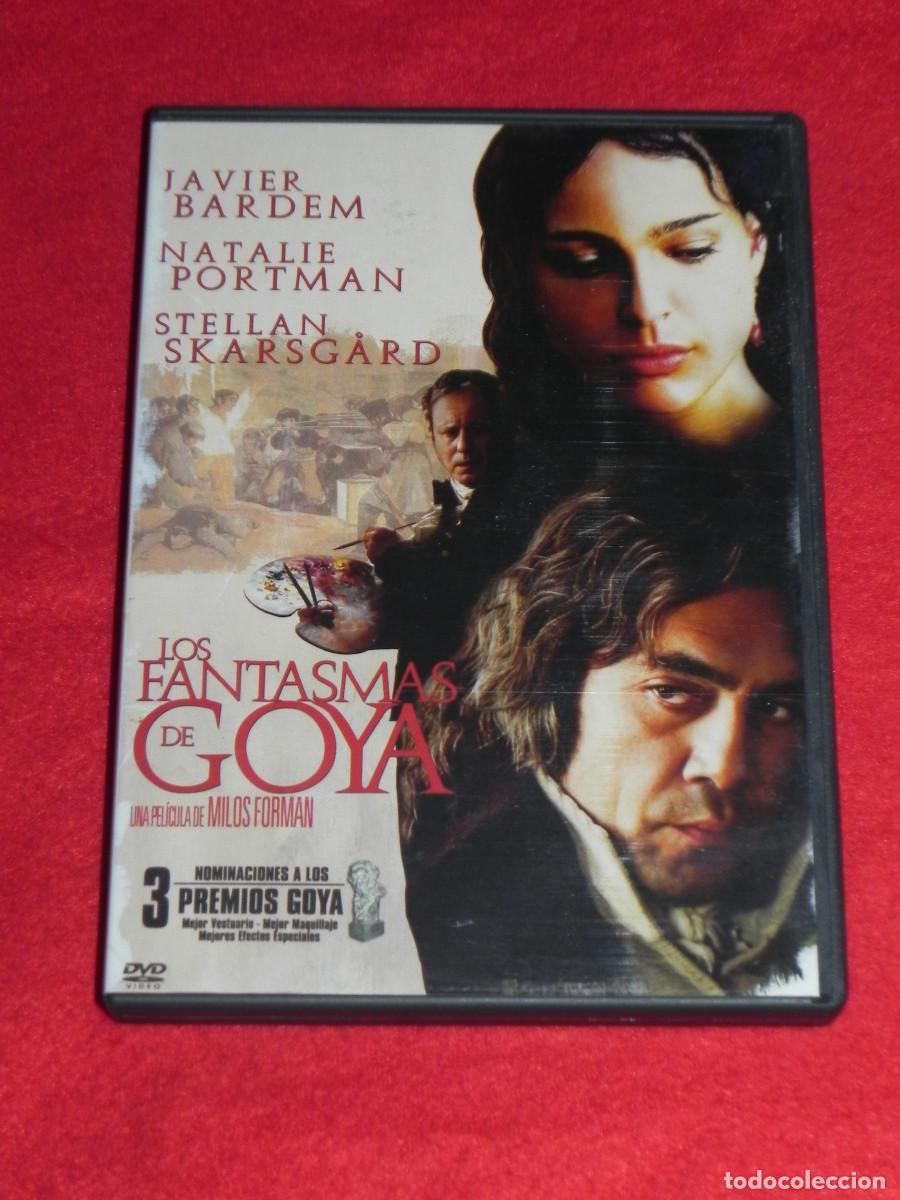 Cinema: DVD, Los Fantasmas de Goya (Ver otra foto). (P)