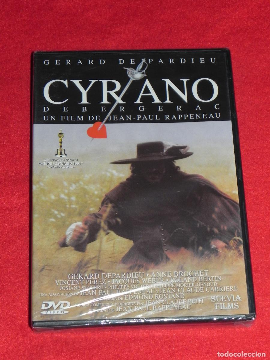 Kino: DVD, CYRANO DEBERGERAC (Ver otra foto). Precintada.
