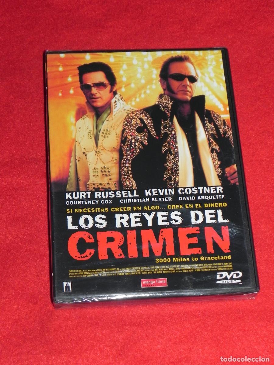 Cine: DVD, Los Reyes del Crimen (Ver otra foto).