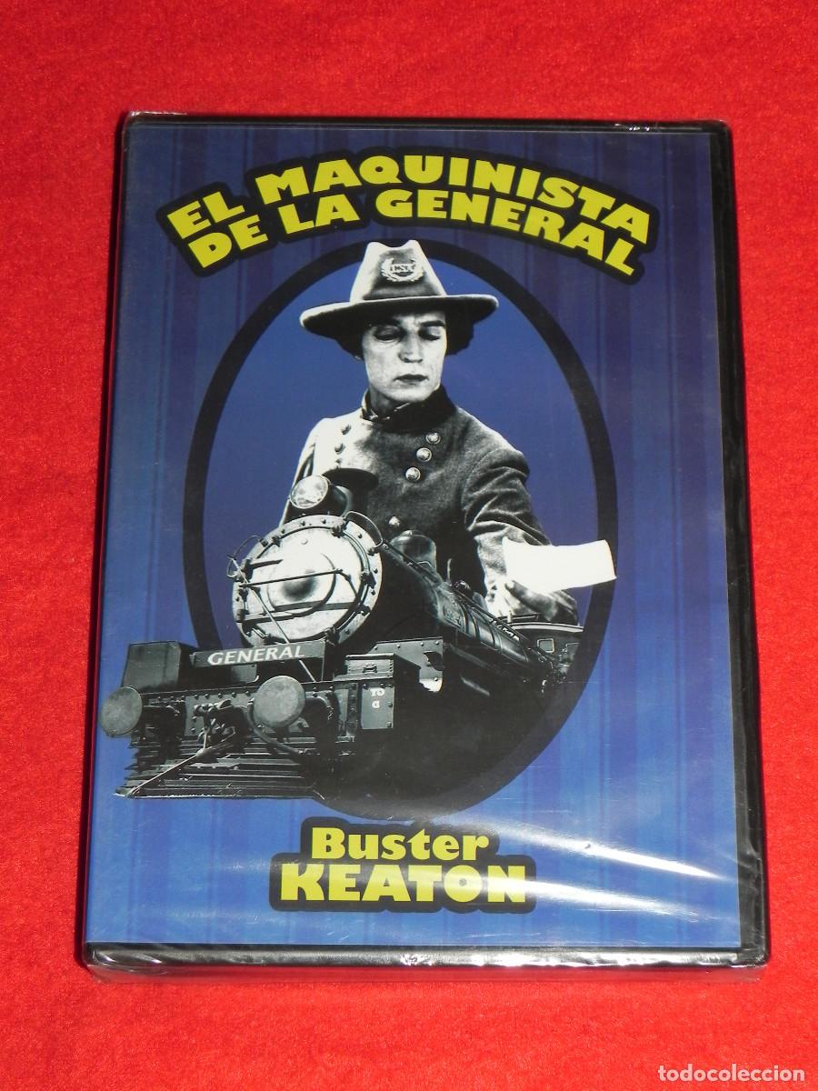Cine: DVD, El Maquinista de la General (Ver otra foto). Precintada.