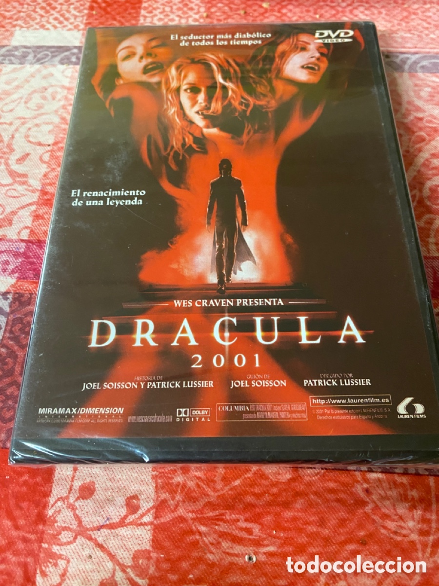 Cine: Dracula 2001 dvd precintado