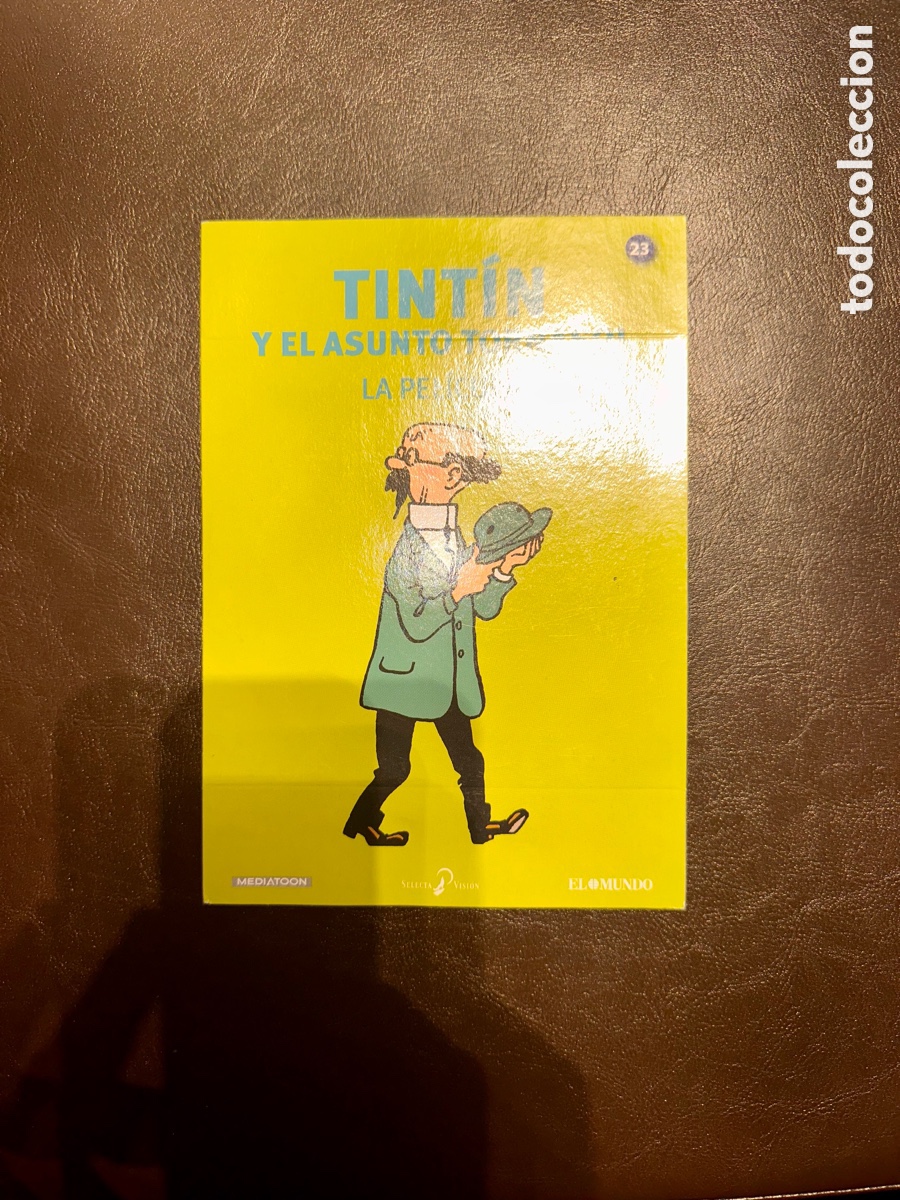 Cine: Tint&iacute;n el asunto tornasol peri&oacute;dico el mundo DVD