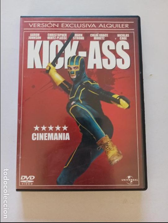 Kino: DVD KICK-ASS - EDICION DE ALQUILER (J8)