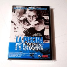 Cinema: DVD ”LA PISCINA” COMO NUEVO JACQUES DERAY ALAIN DELON ROMY SCHNEIDER