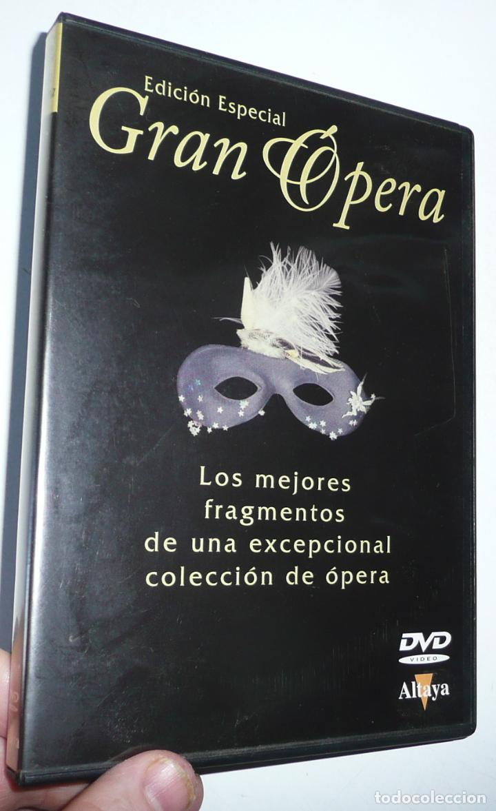 Cine: DVD Gran &Oacute;pera Edici&oacute;n Especial Los mejores fragmentos de una colecci&oacute;n especial de &oacute;pera (Altaya)