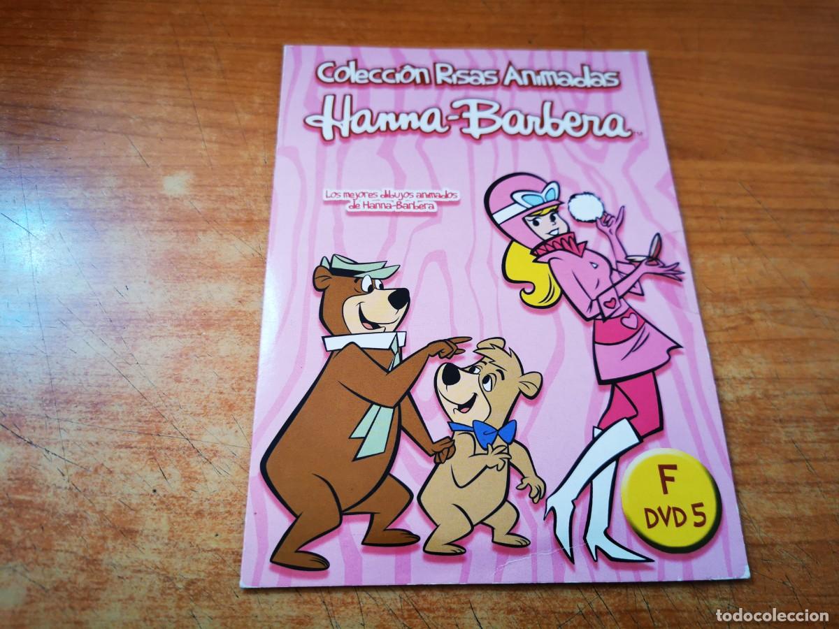 Cine: HANNA-BARBERA DVD CARTON DEL A&Ntilde;O 2008 LA RAZON OSO YOGUI PENELOPE GLAMOUR