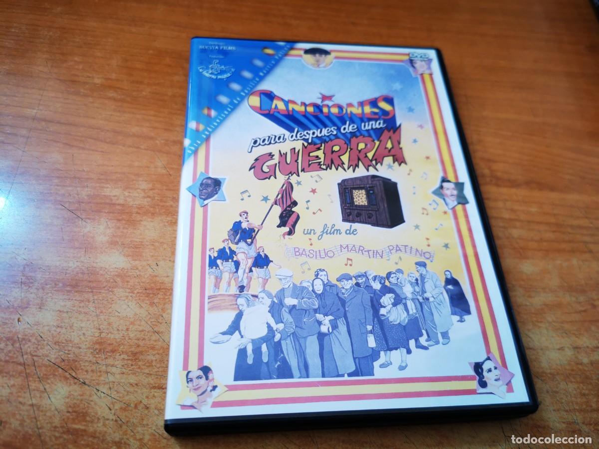 Cine: CANCIONES PARA DESPUES DE UNA GUERRA DVD ESPA&Ntilde;A BASILIO MARTIN PATINO