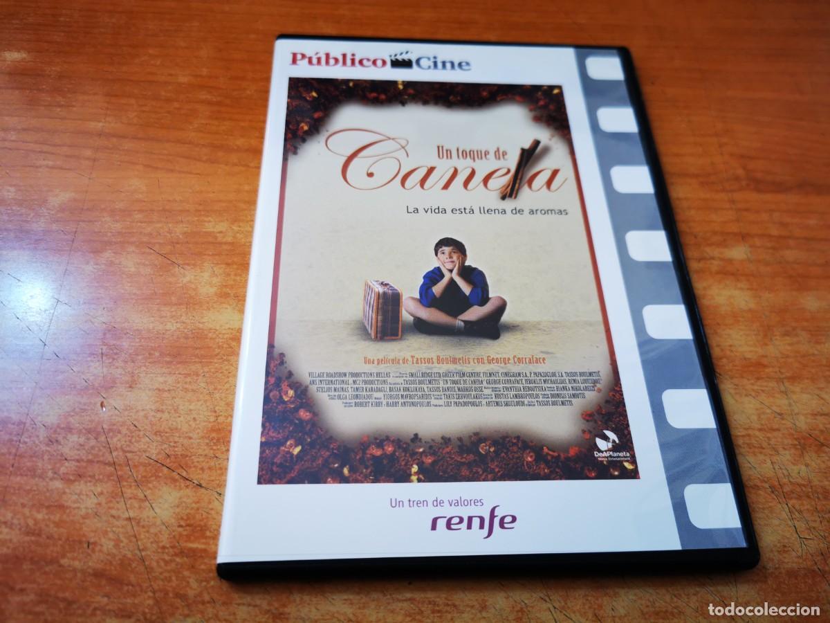 Cinema: UN TOQUE DE CANELA DVD DEL A&Ntilde;O 2008 CAJA FINA PUBLICO CINE TASSOS BOULMETIS GEORGE CORRAFACE