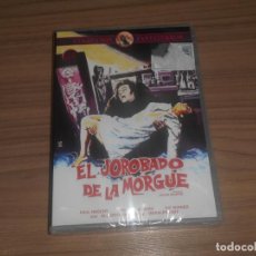 Cine: EL JOROBADO DE LA MORGUE DVD PAUL NASCHY NUEVA PRECINTADA