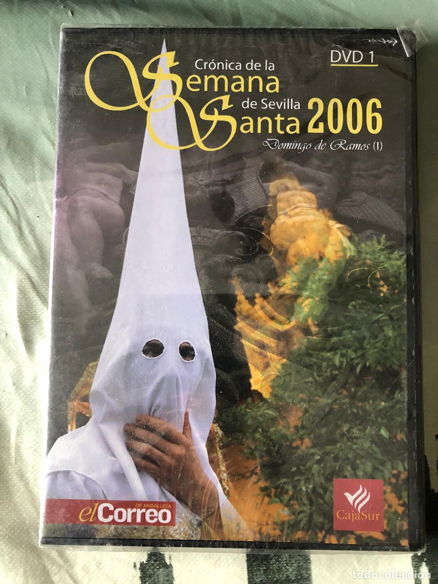 Cine: 'Cr&oacute;nica de la Semana Santa de Sevilla 2006', cap&iacute;tulo 1: Domingo de Ramos. Documental. Precintado.