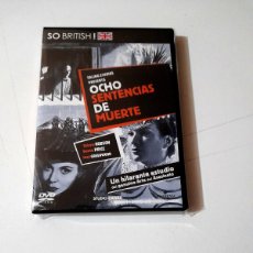 Cinema: DVD ”OCHO SENTENCIAS DE MUERTE” COMO NUEVO ROBERT HAMER EARLING STUDIOS VALERIE
