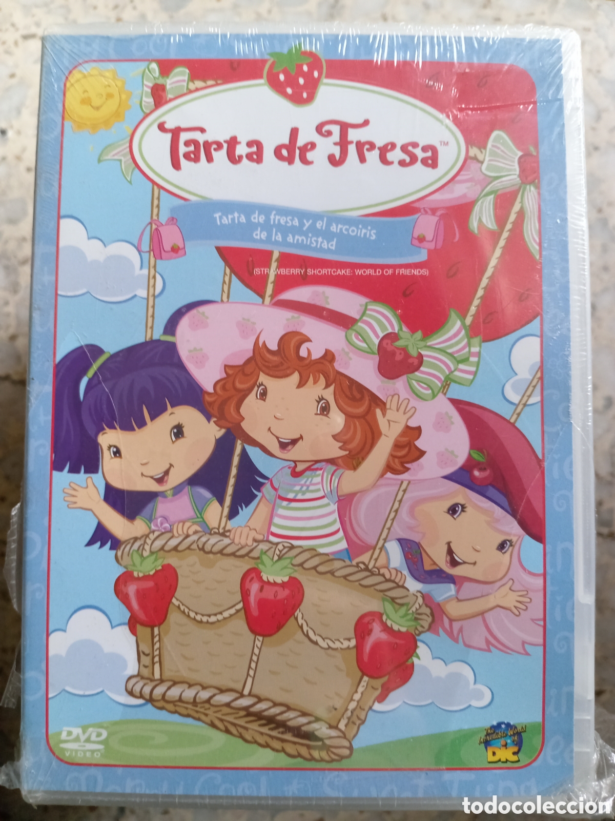 Cine: DVD TARTA DE FRESA Y EL ARCOIRIS DE LA AMISTAD NUEVO PRECINTADO