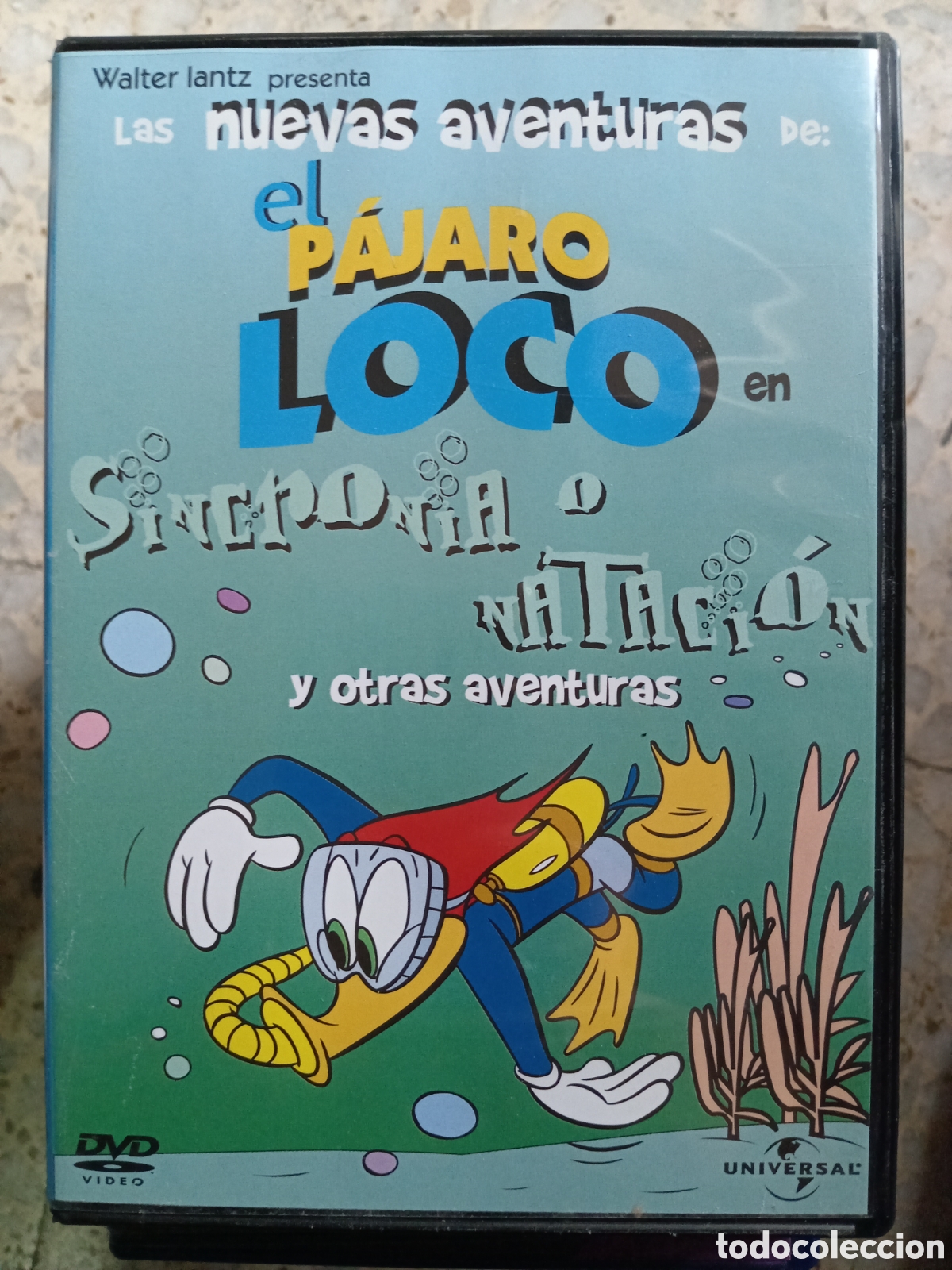 Cinema: DVD EL PAJARO LOCO SINCRONIA O NATACION