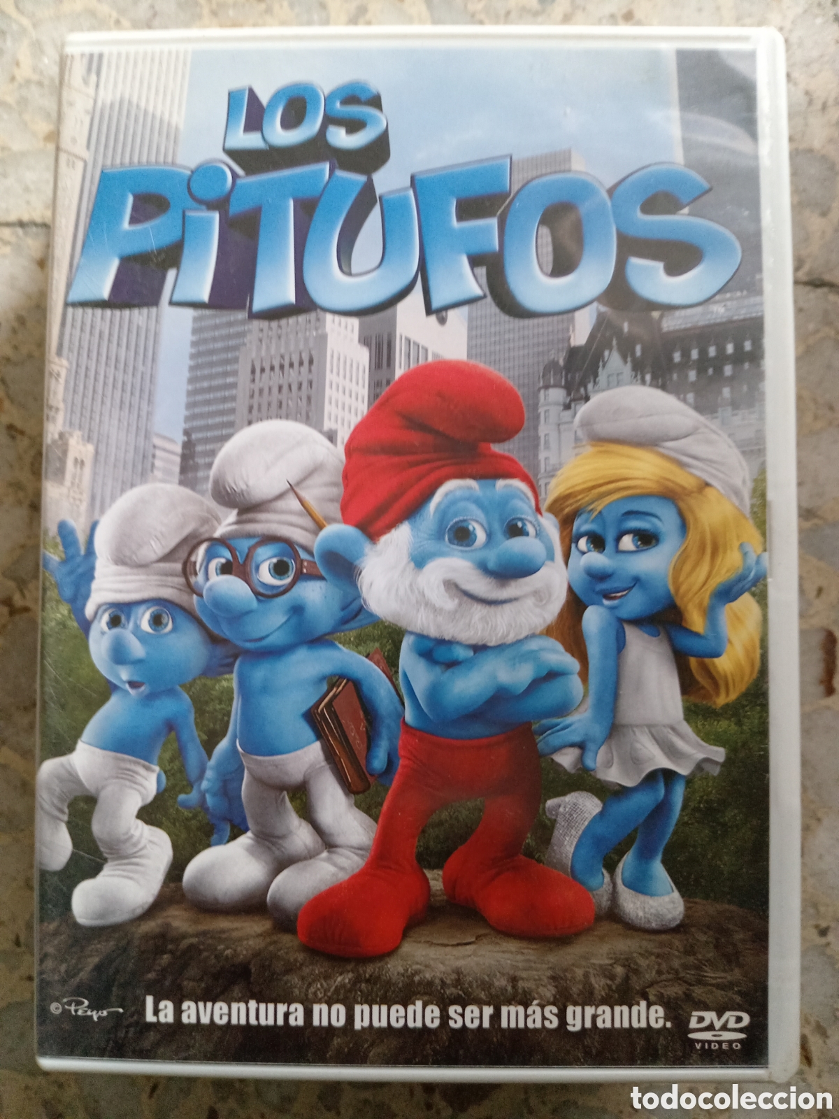 Cine: DVD LOS PITUFOS LA PELICULA - Foto 1