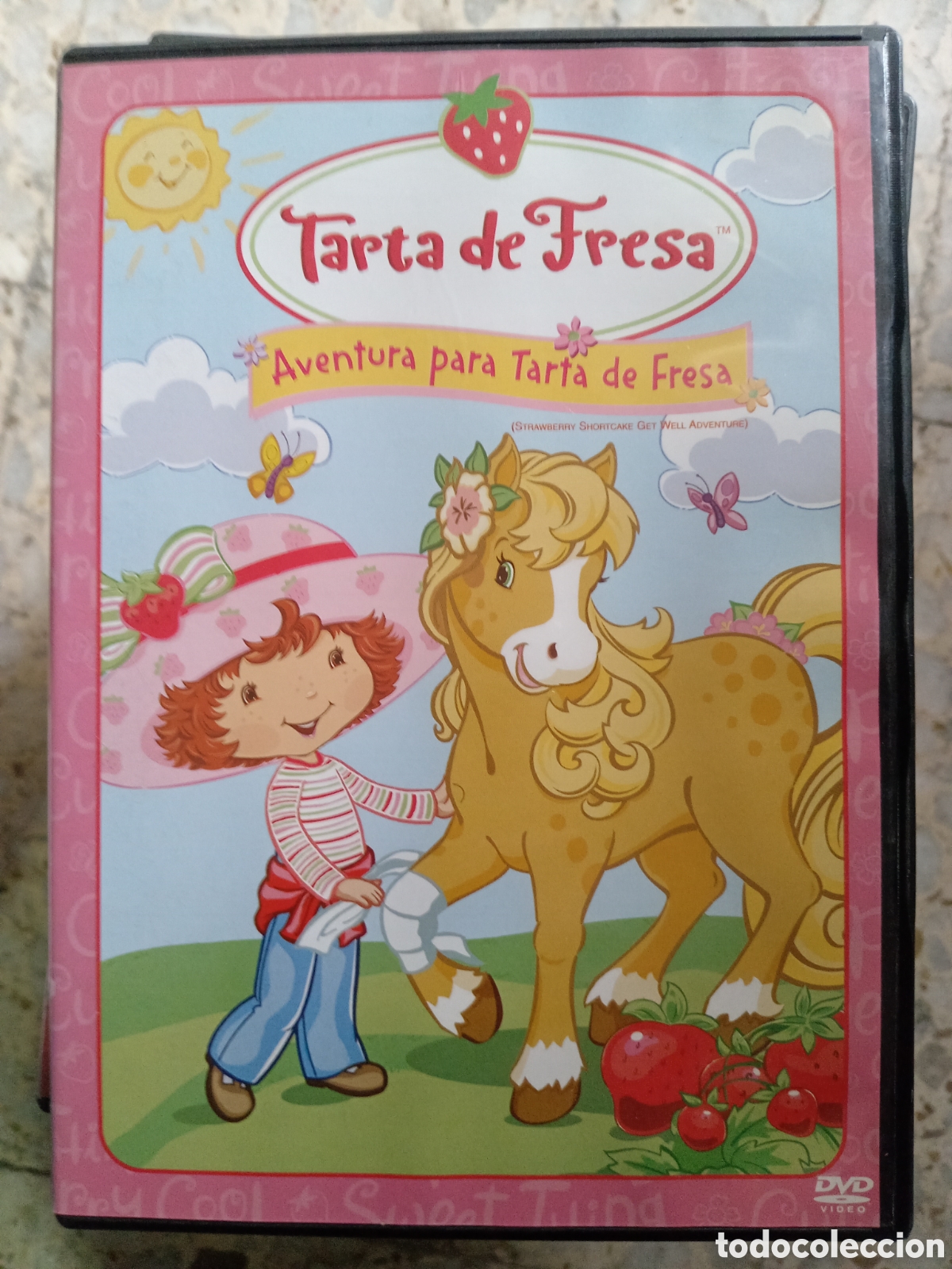 Cine: DVD TARTA DE FRESA AVENTURA