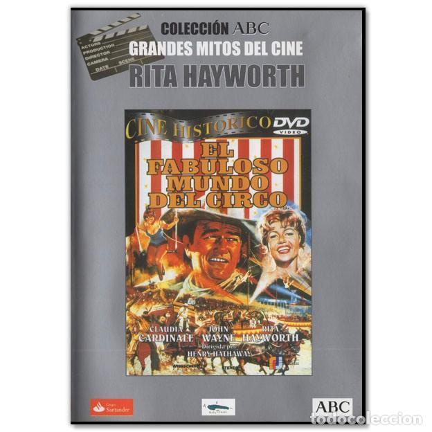 Cinema: EL FABULOSO MUNDO DEL CIRCO DVD