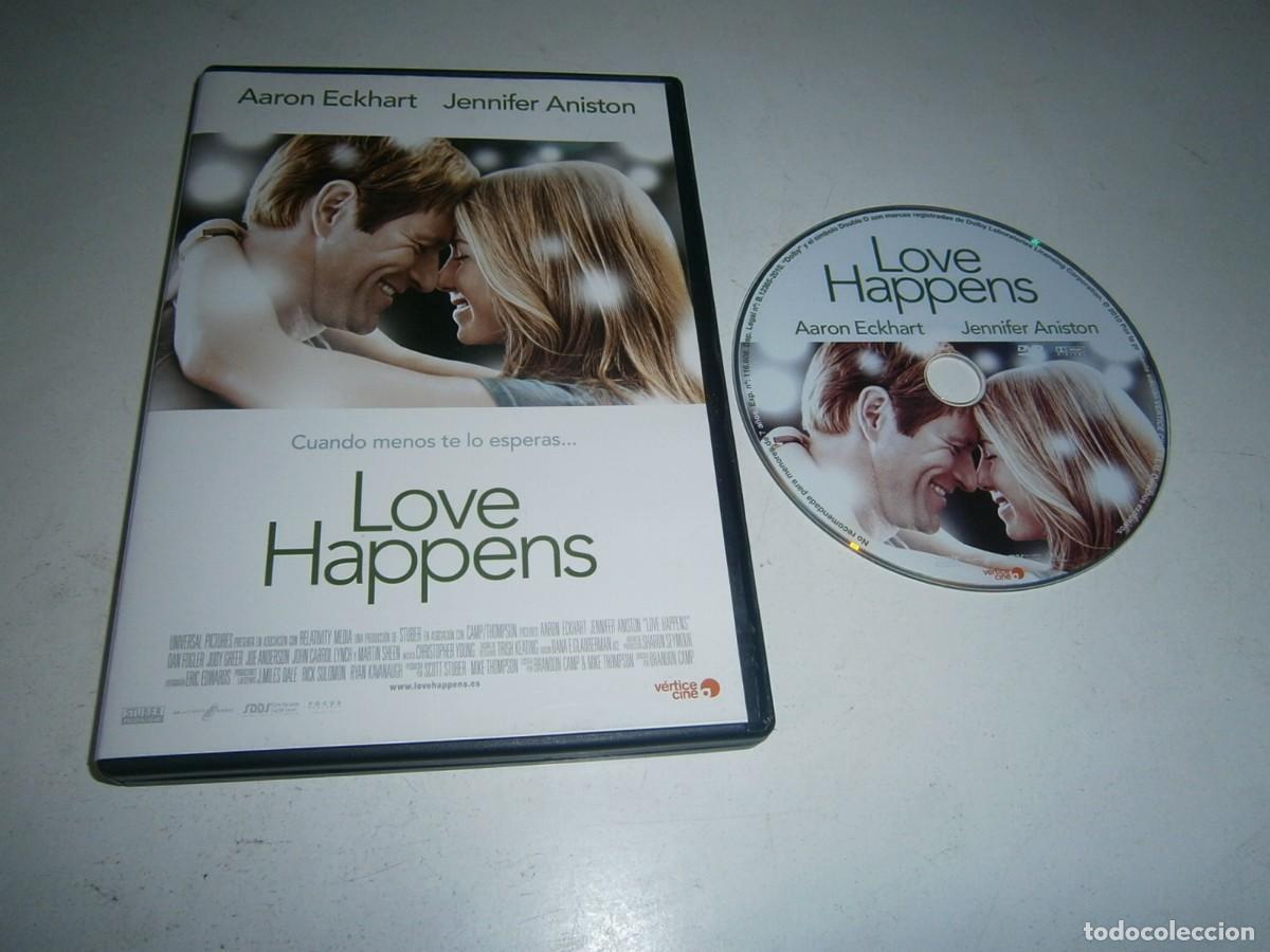Cine: LOVE HAPPENS DVD AARON ECKHART JENNIFER ANISTON