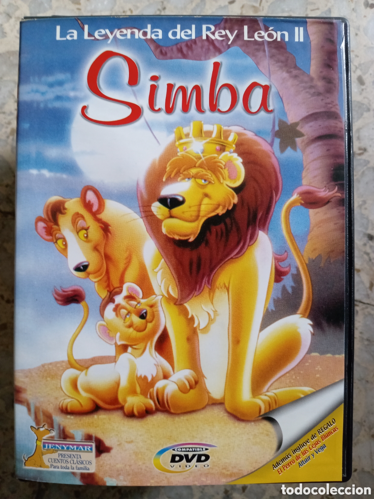 Cine: DVD SIMBA LA LEYENDA DEL REY LEON II