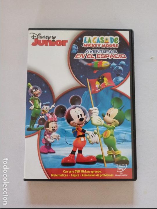Cin&eacute;ma: DVD AVENTURAS EN EL ESPACIO - LA CASA DE MICKEY MOUSE - DISNEY JUNIOR (1&Ntilde;)